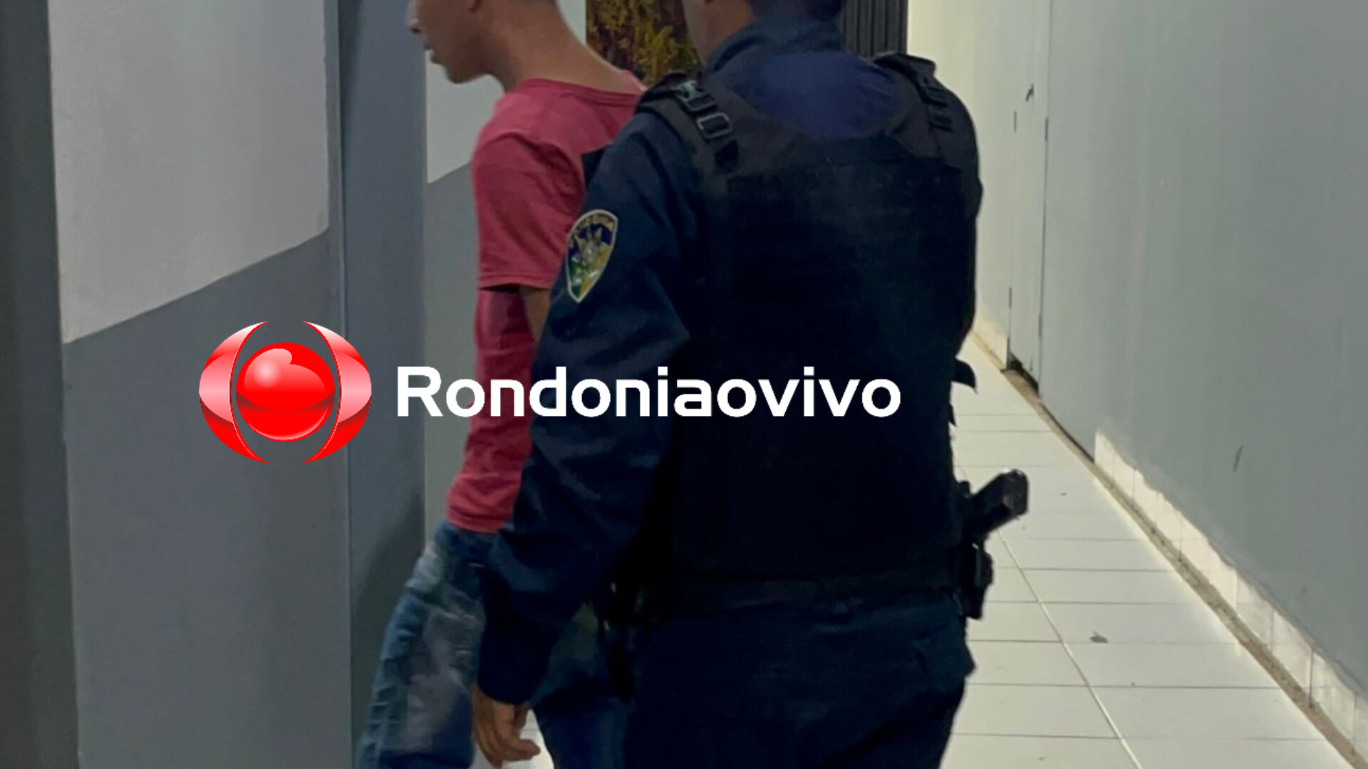 EMBRIAGADO: Filho é preso após agredir a mãe com tijolada no rosto