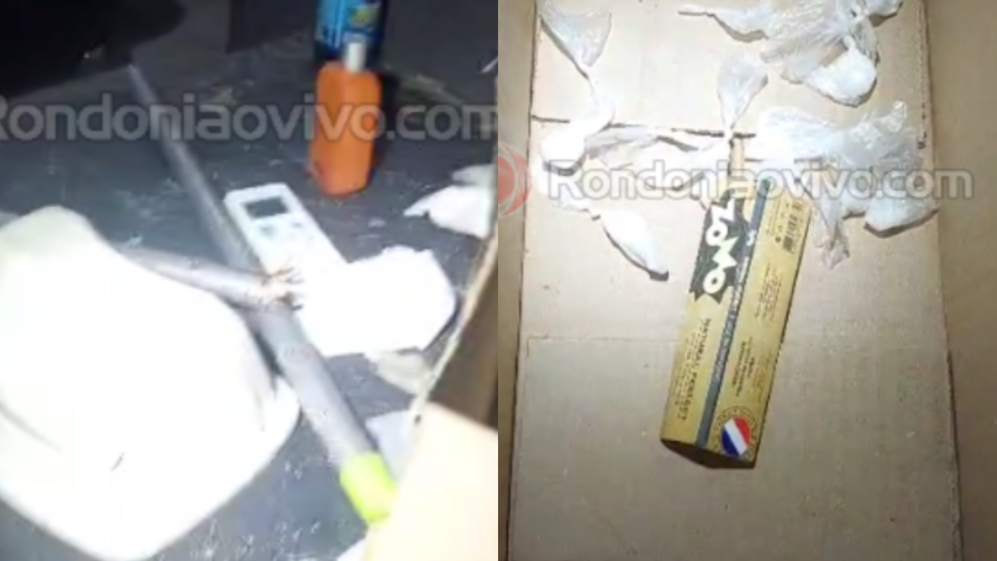 'VOVÔ DO TRÁFICO': Equipe do sargento Machado prende idoso que chefiava boca de fumo 