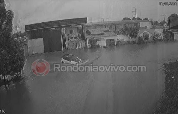 ENXURRADA: Motorista de carro arrastado mora em Extrema e tentava acessar avenida 