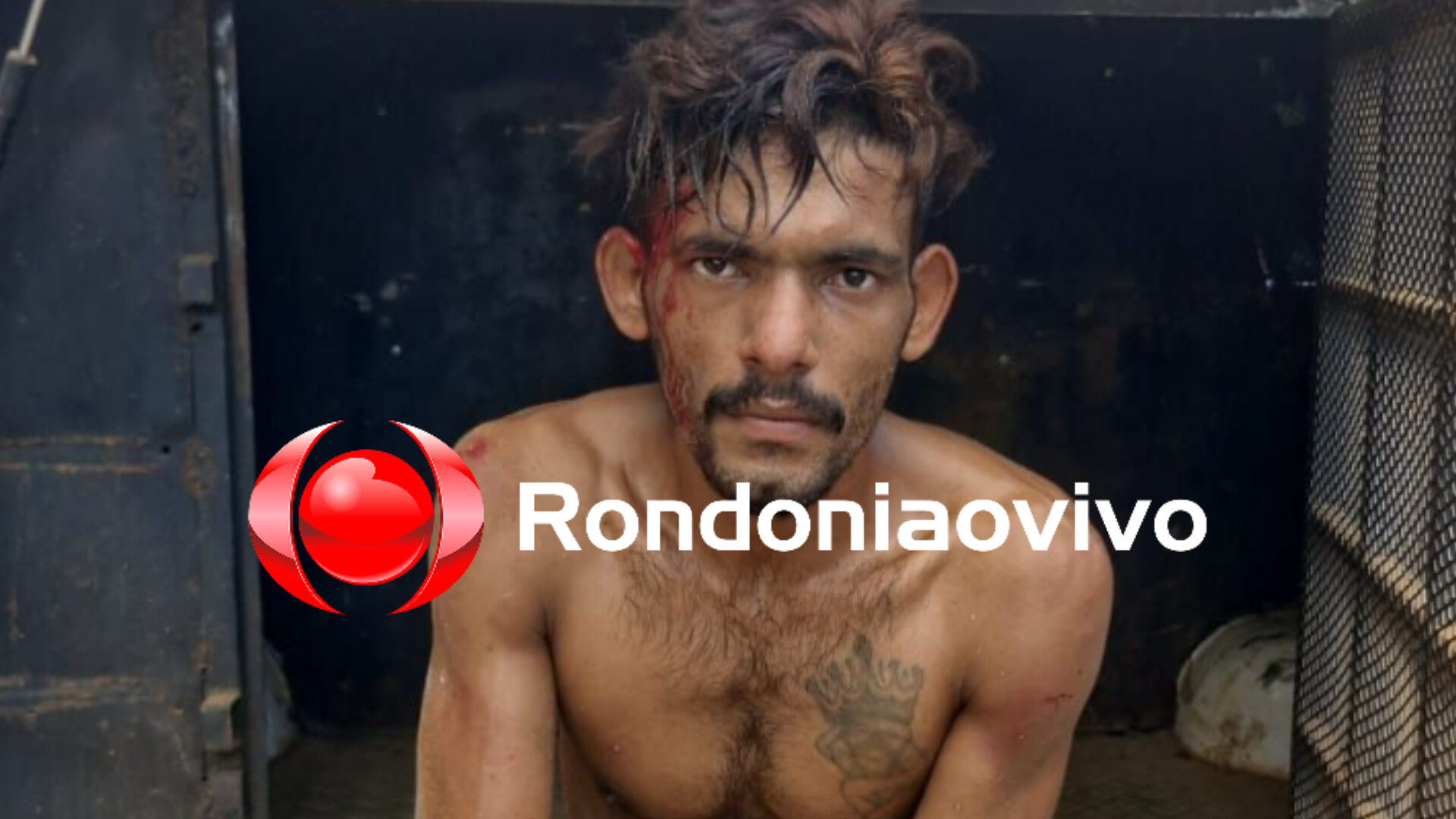 NA CARLOS GOMES: Ladrão é preso após arrombar loja e furtar R$ 3 mil em roupas