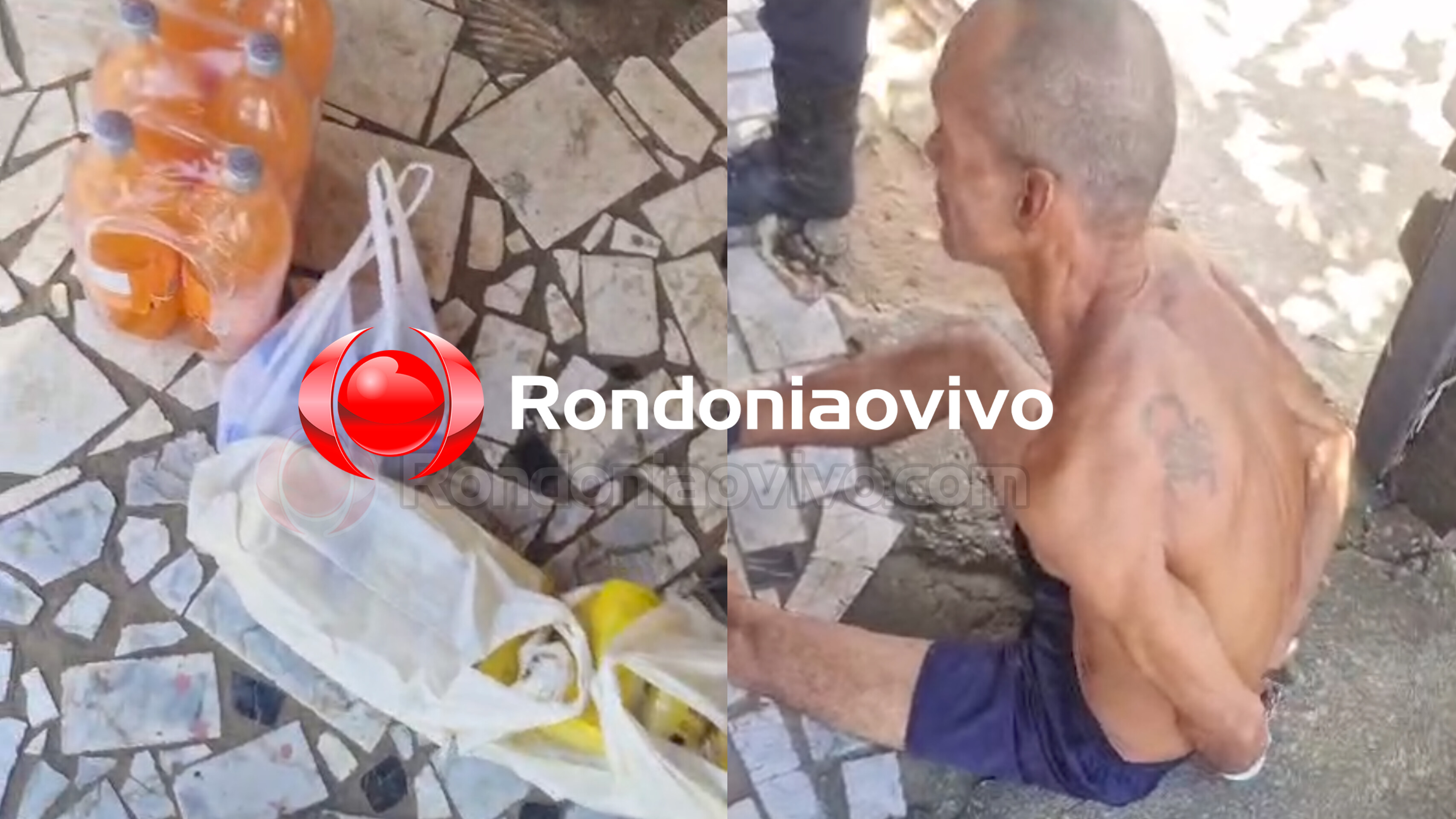 VÍDEO: Vulgo 'Tenente' é preso após fazer compras com cartão furtado em carro 