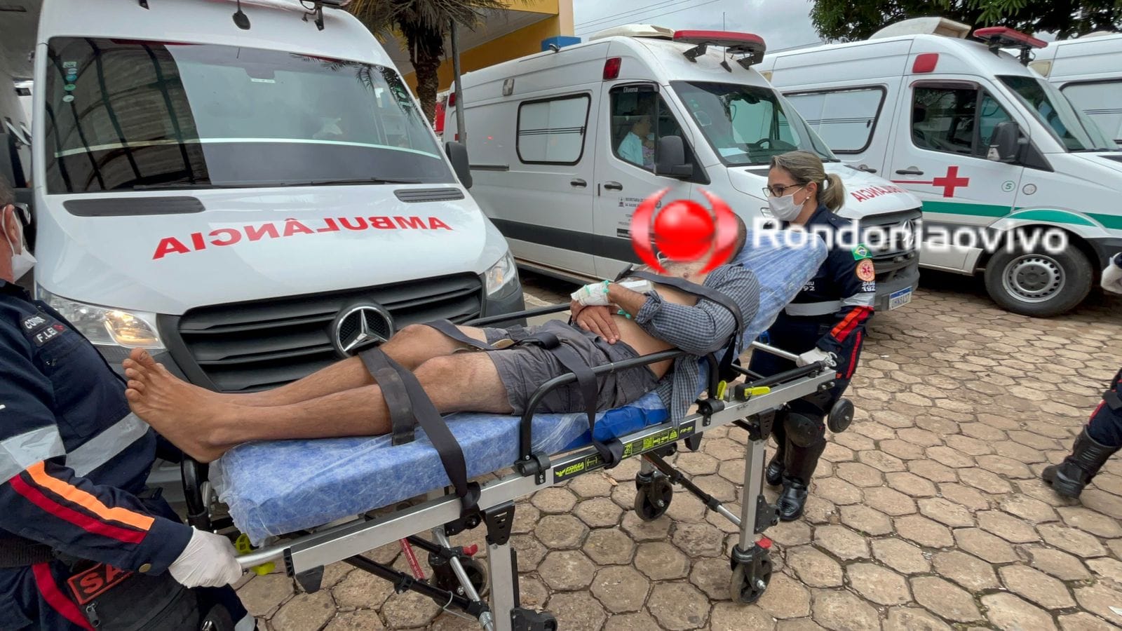 BANAL: Homem sofre tentativa de homicídio em briga por canal de TV