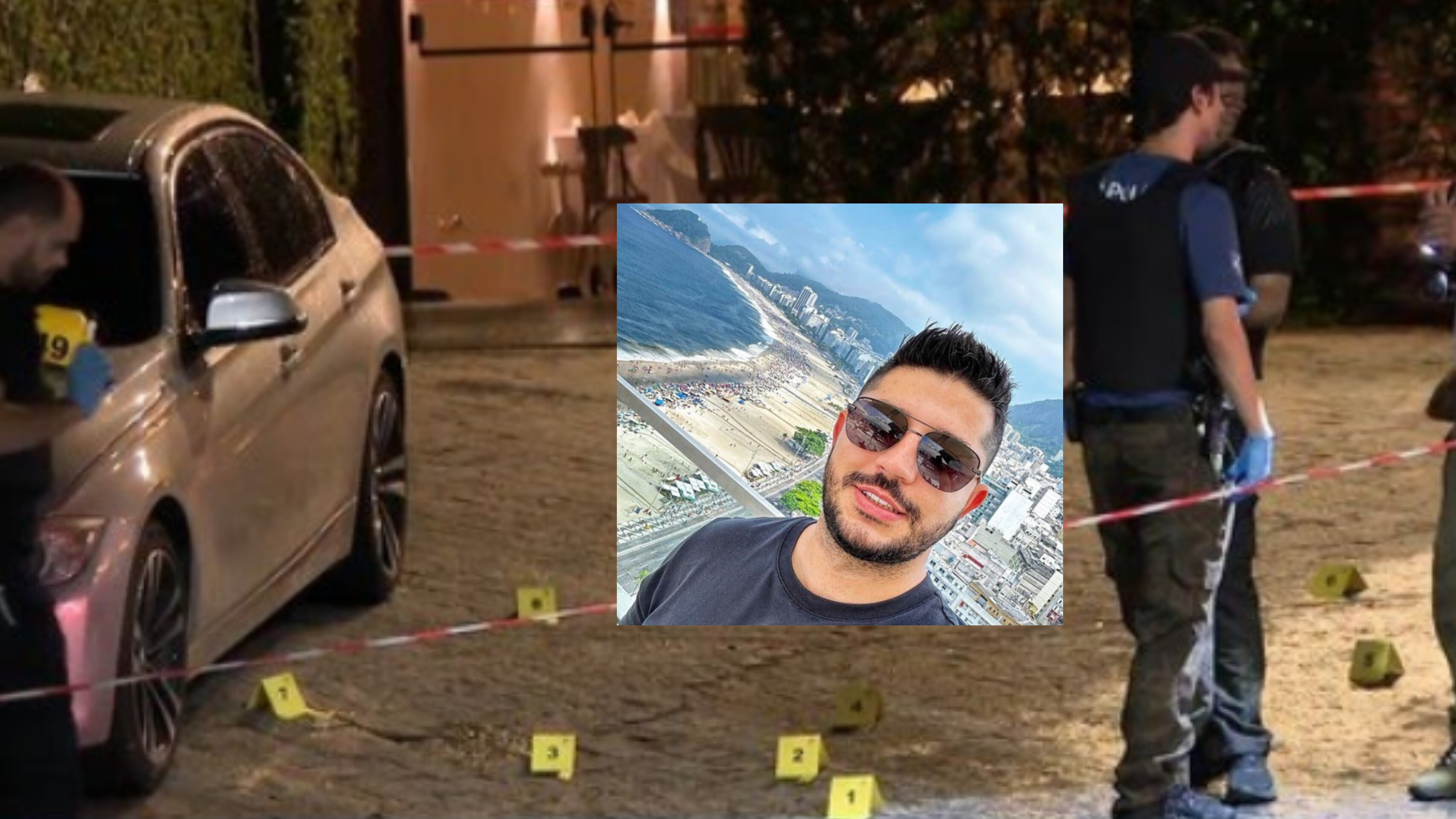 VÁRIOS DISPAROS: Médico rondoniense é executado a tiros junto com colega em São Paulo 