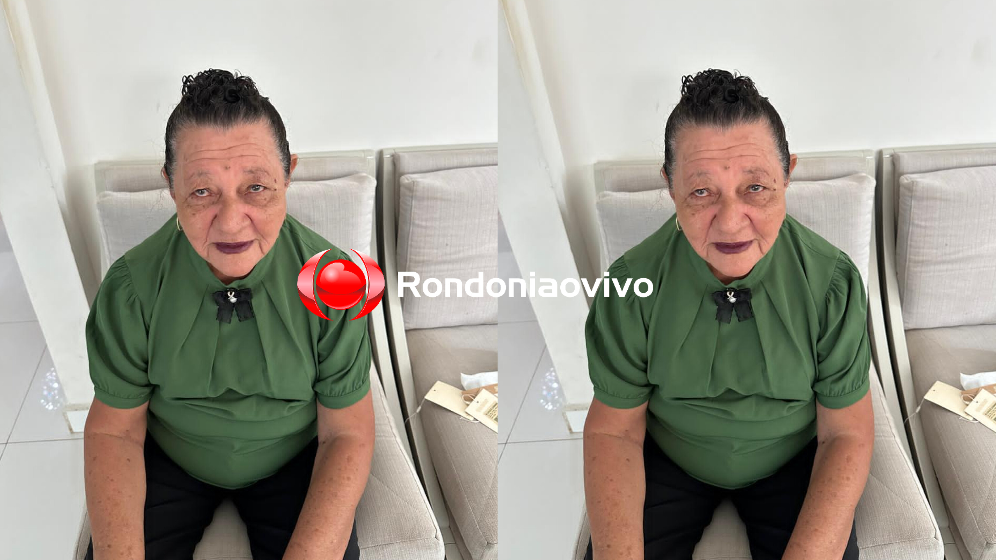 NOTA DE PESAR: Morre mãe da vereadora Ellis Regina em Porto Velho 