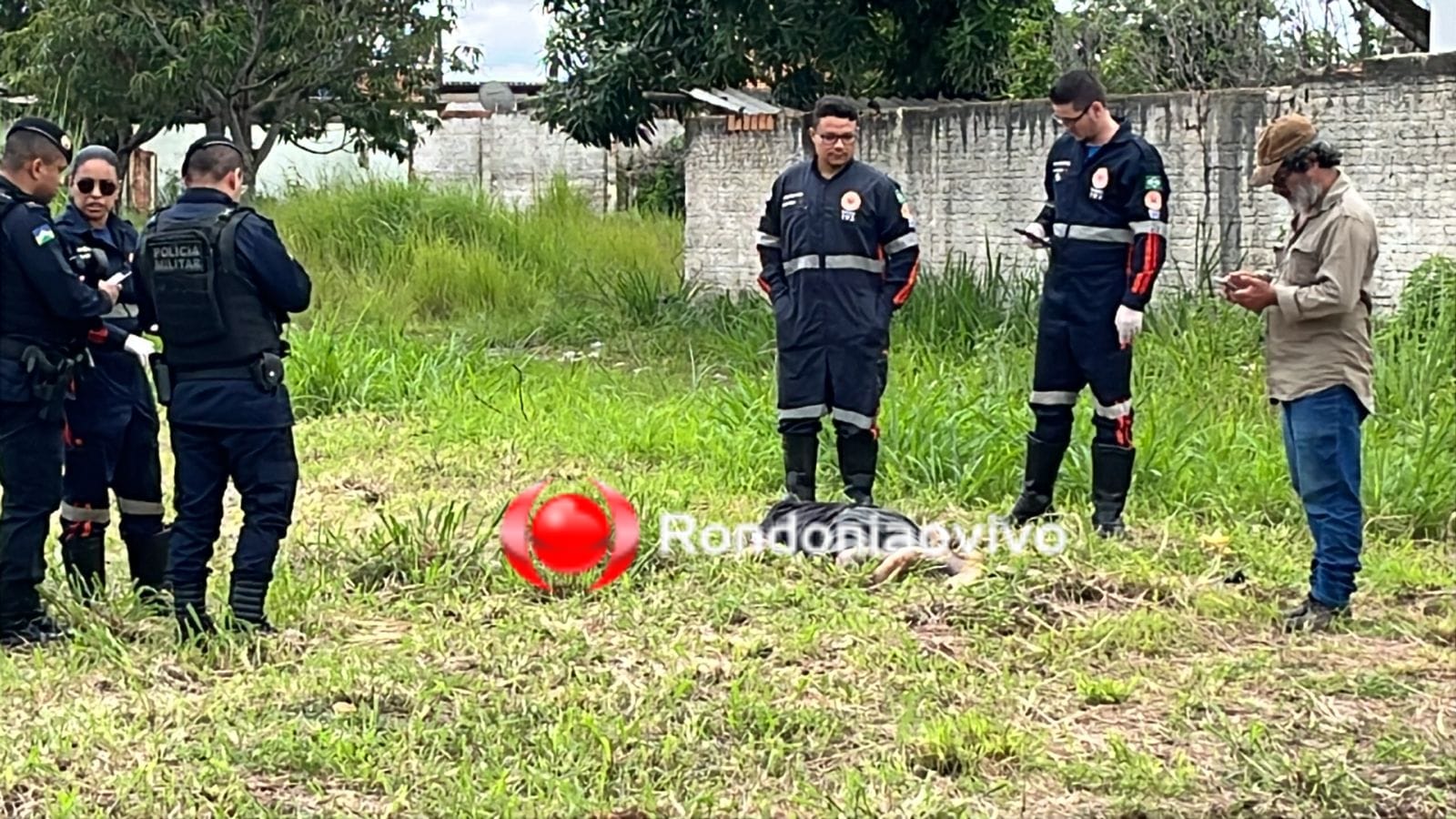 URGENTE: Corpo de homem com marcas de agressão é encontrado ao lado do CIOP