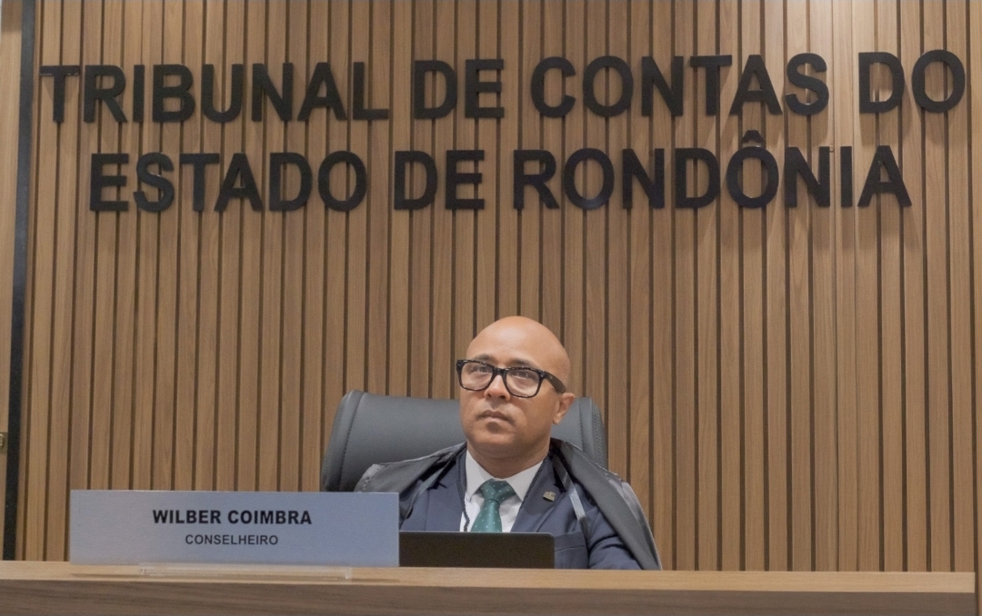BIÊNIO 2026/27: Wilber Coimbra é reconduzido à presidência do Tribunal de Contas  