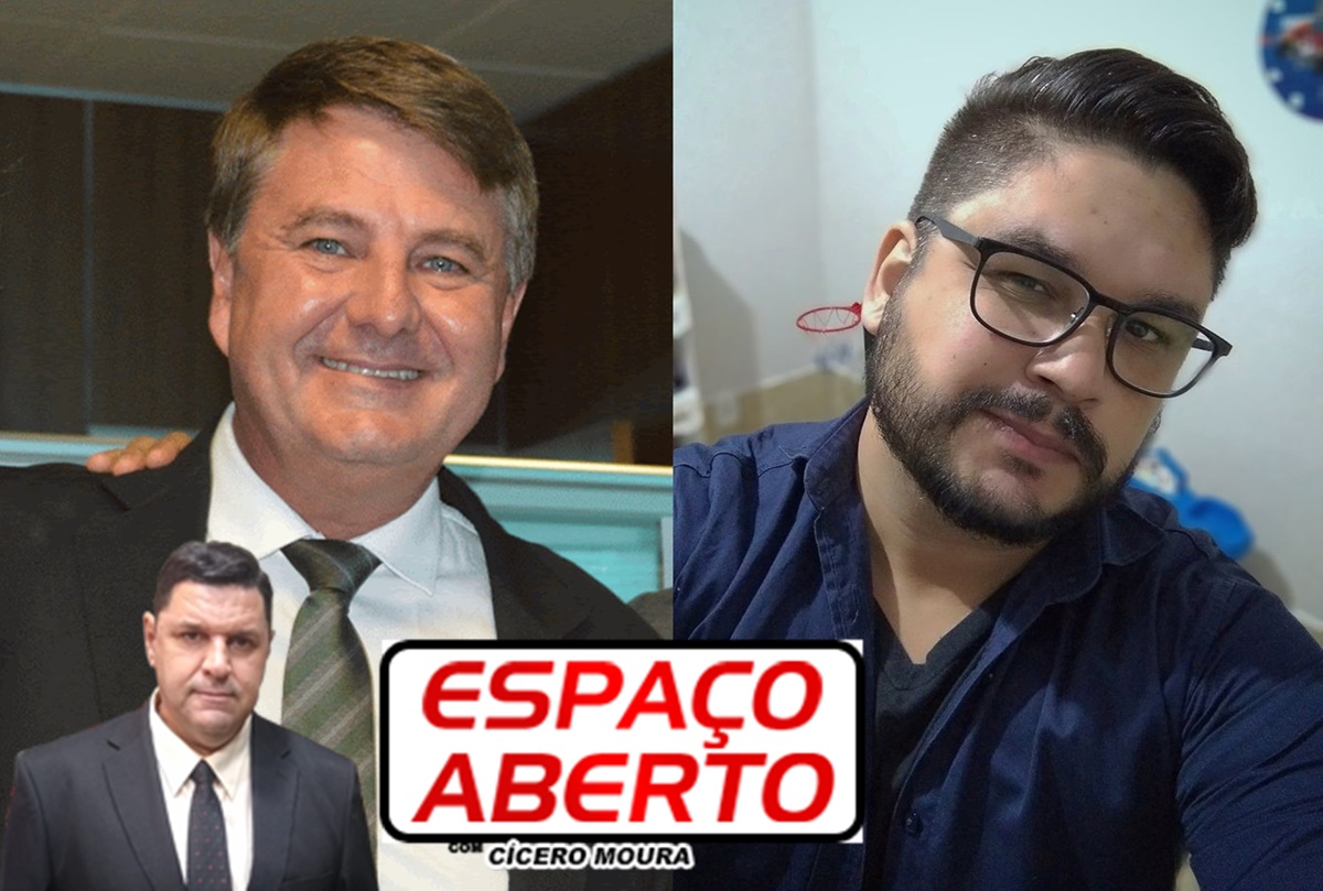 ESPAÇO ABERTO: Secretário de Agricultura invade rádio e discute com apresentador 