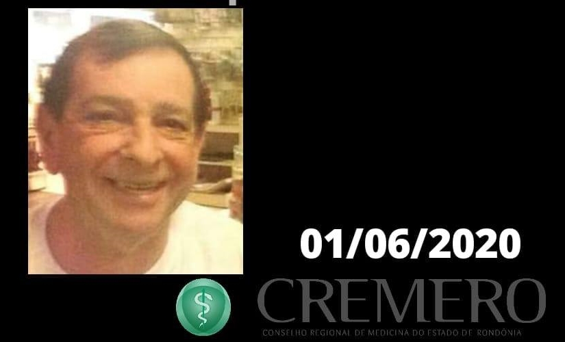 LUTO: Cremero emite nota de falecimento pela morte de médico em RO