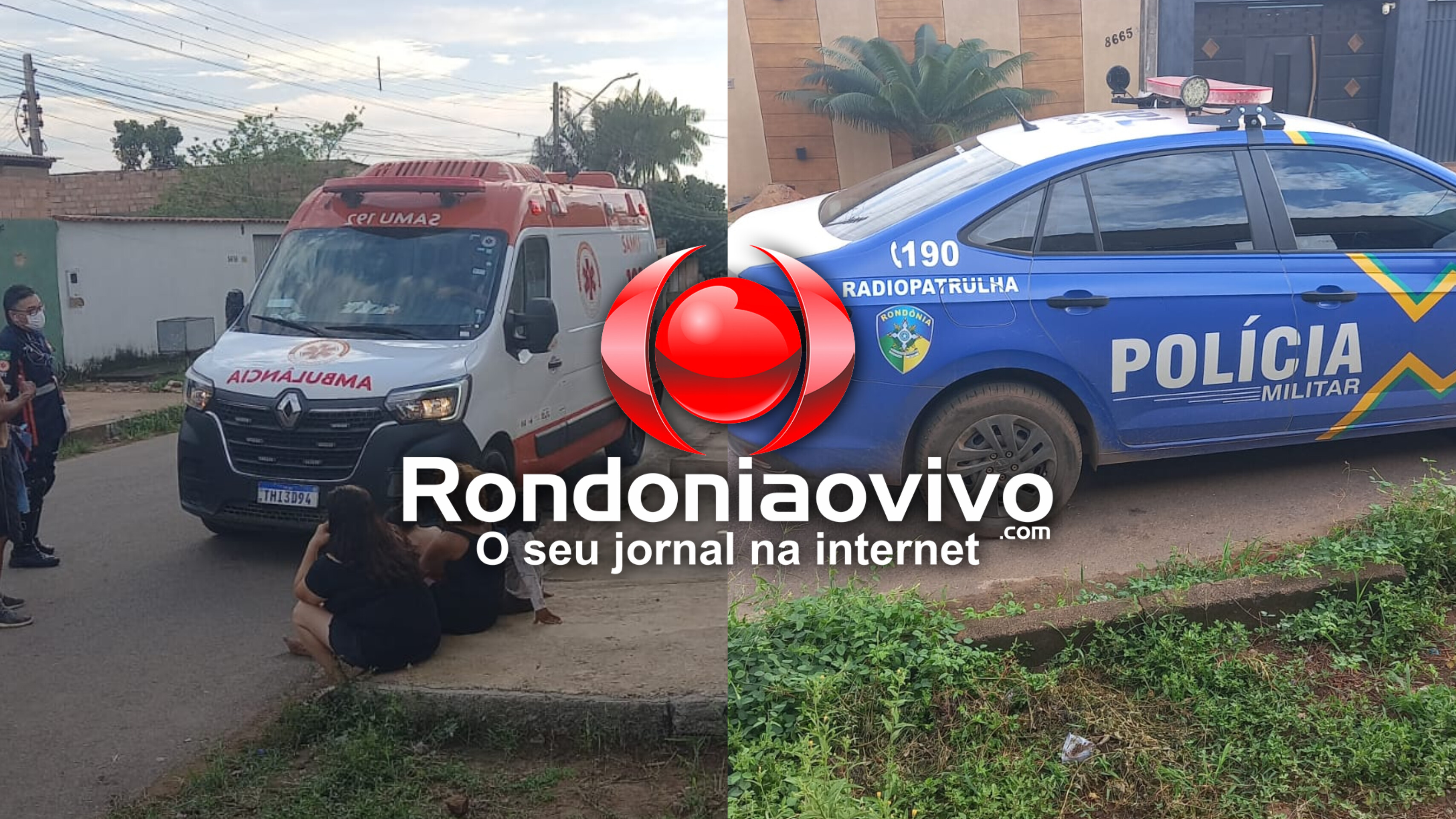 URGENTE: Homem é encontrado morto na varanda de residência