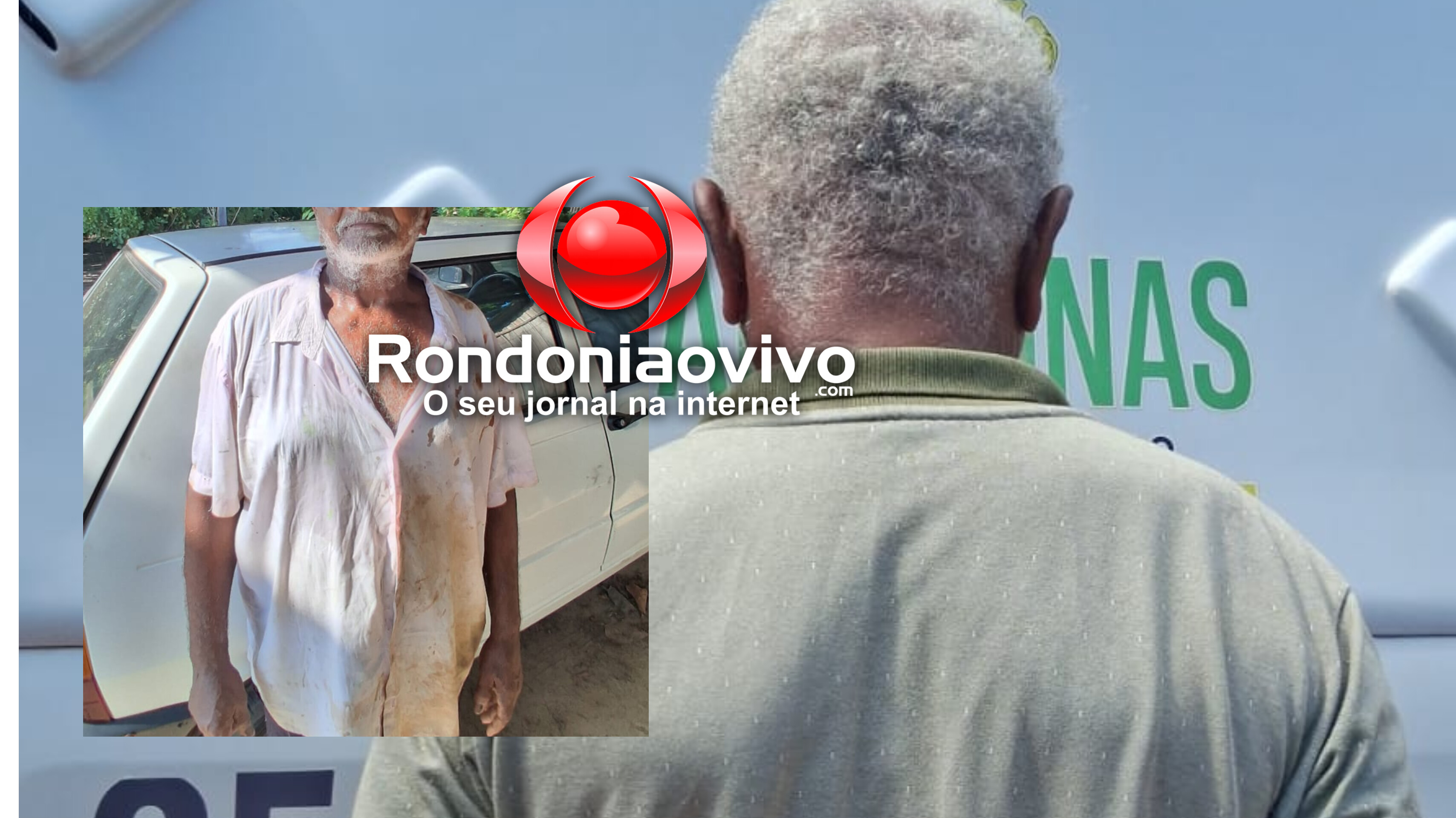 FIM DA CAÇADA: Idoso acusado de abuso de vulnerável em Rondônia é preso pela PM no Amazonas