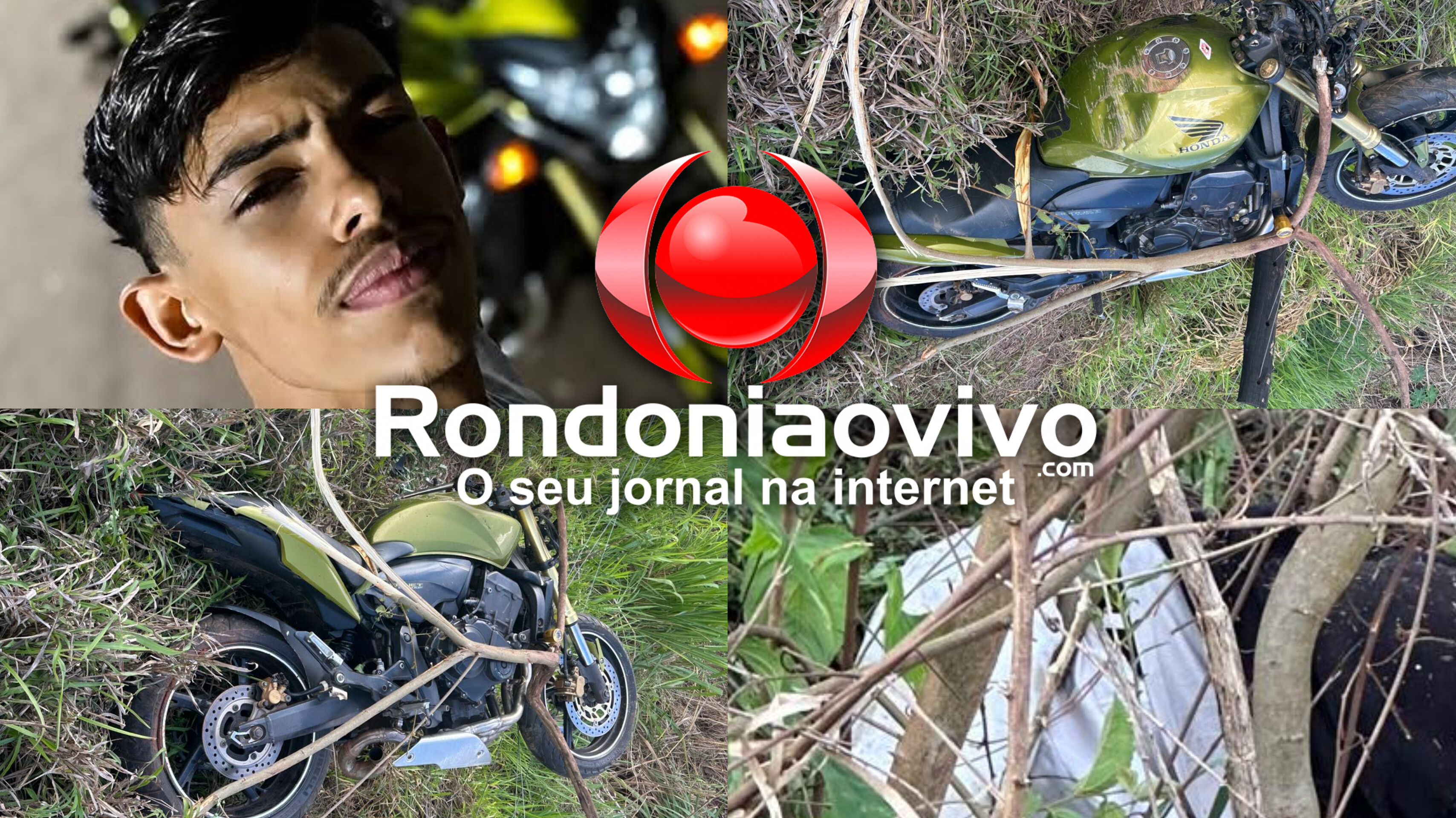 PERDEU O CONTROLE: Motociclista morre após sofrer grave queda de Honda CB600F Hornet