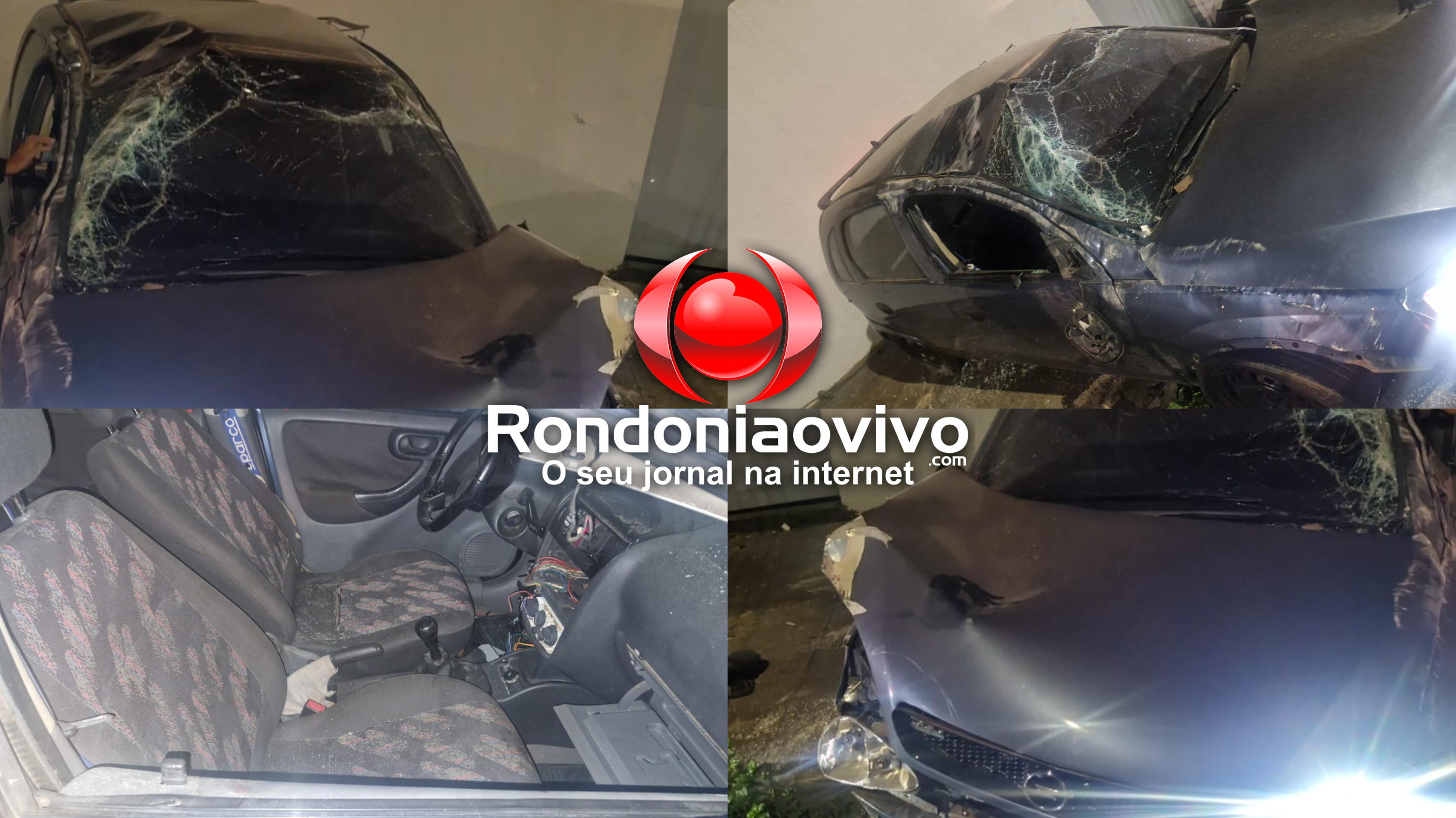 VÍDEO: Motorista na contramão provoca grave capotamento e foge