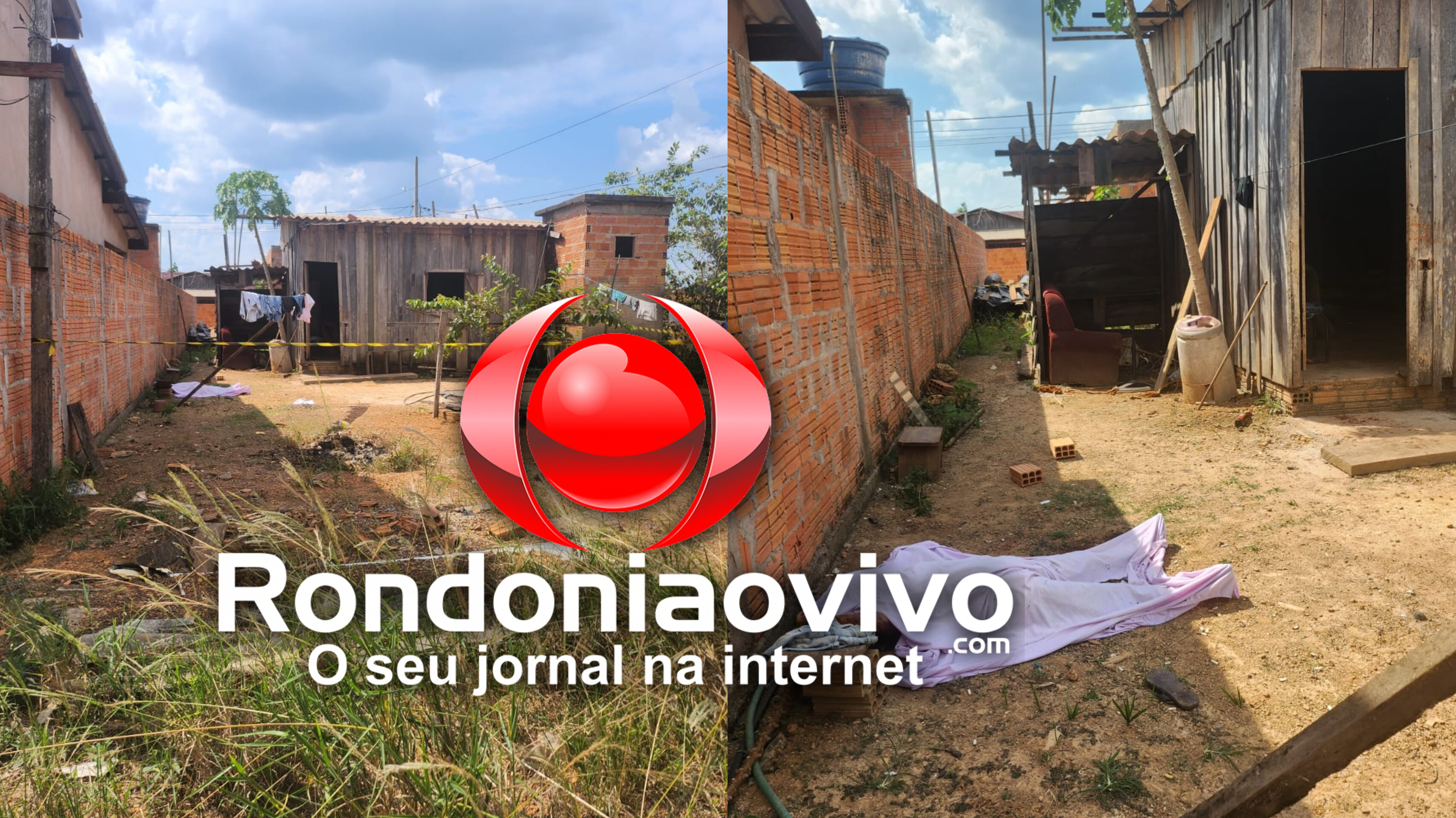 URGENTE: Mulher é assassinada a golpes de facão; marido é o principal suspeito
