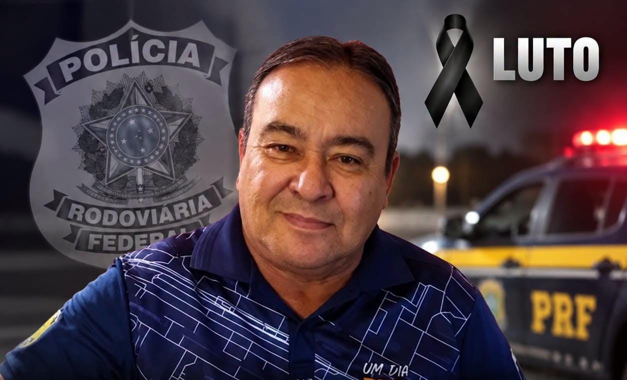 LUTO: Morre PRF Sardinha pioneiro em município de Rondônia