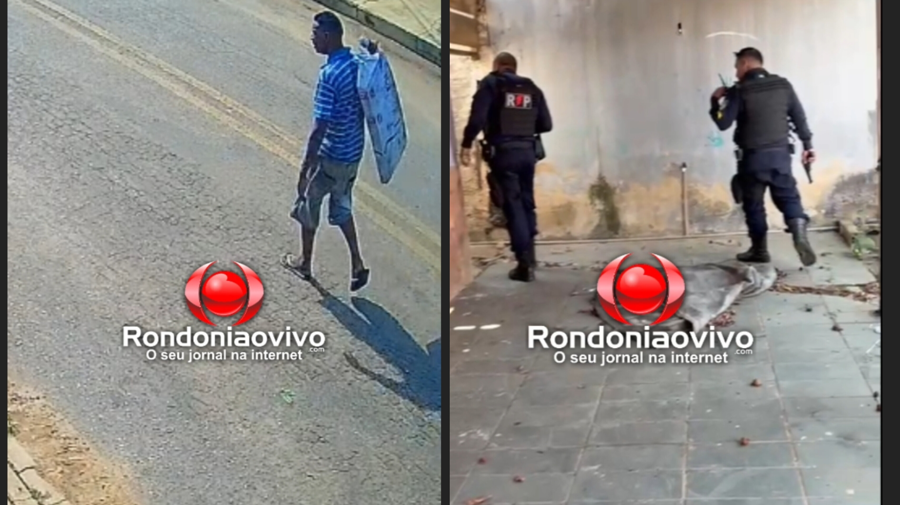 VÍDEO: Ladrão invade residência e foge com joias e outros objetos no Igarapé