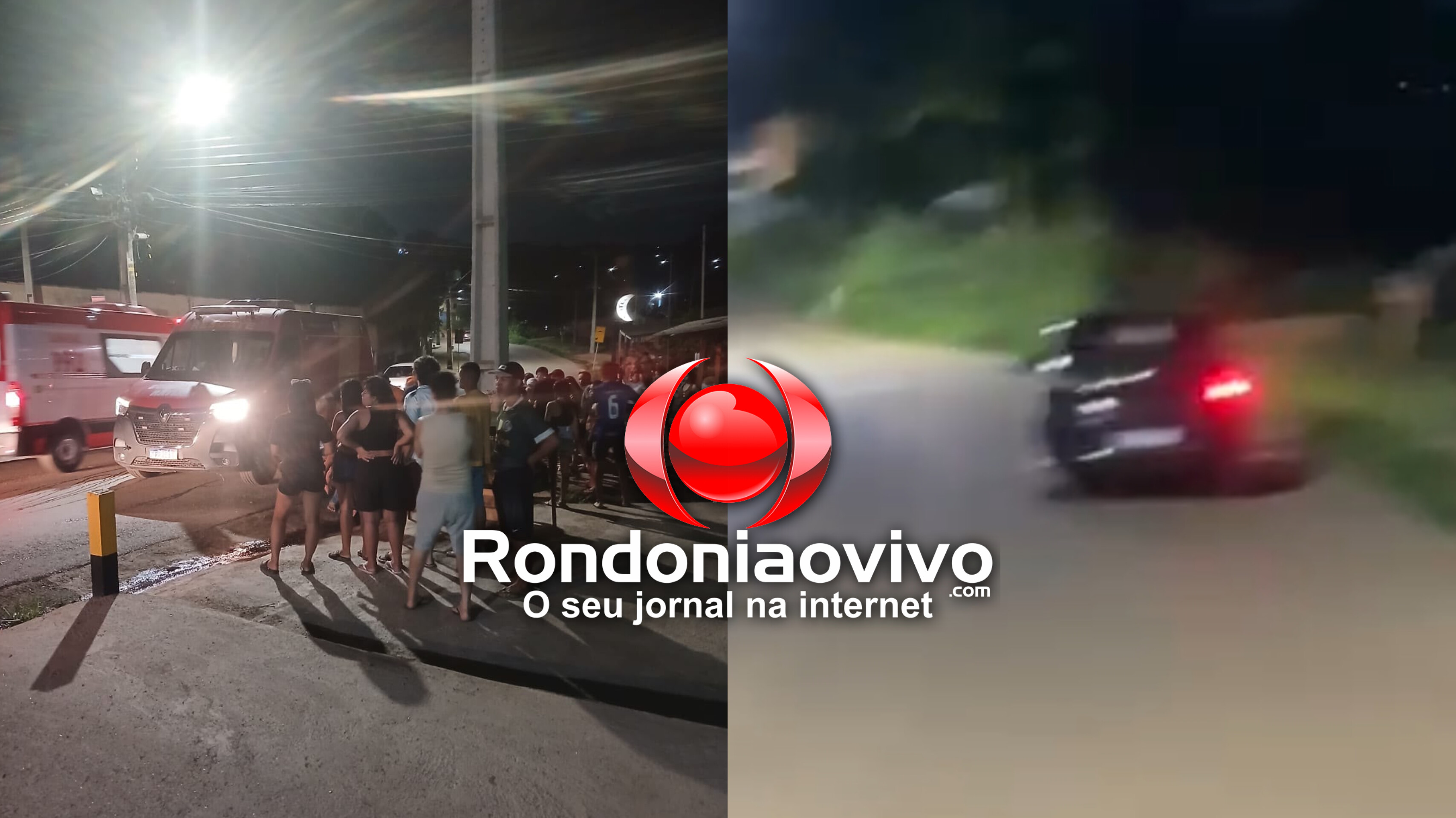 OMISSÃO DE SOCORRO: Vídeo mostra fuga de motorista após atropelar quatro pessoas na calçada