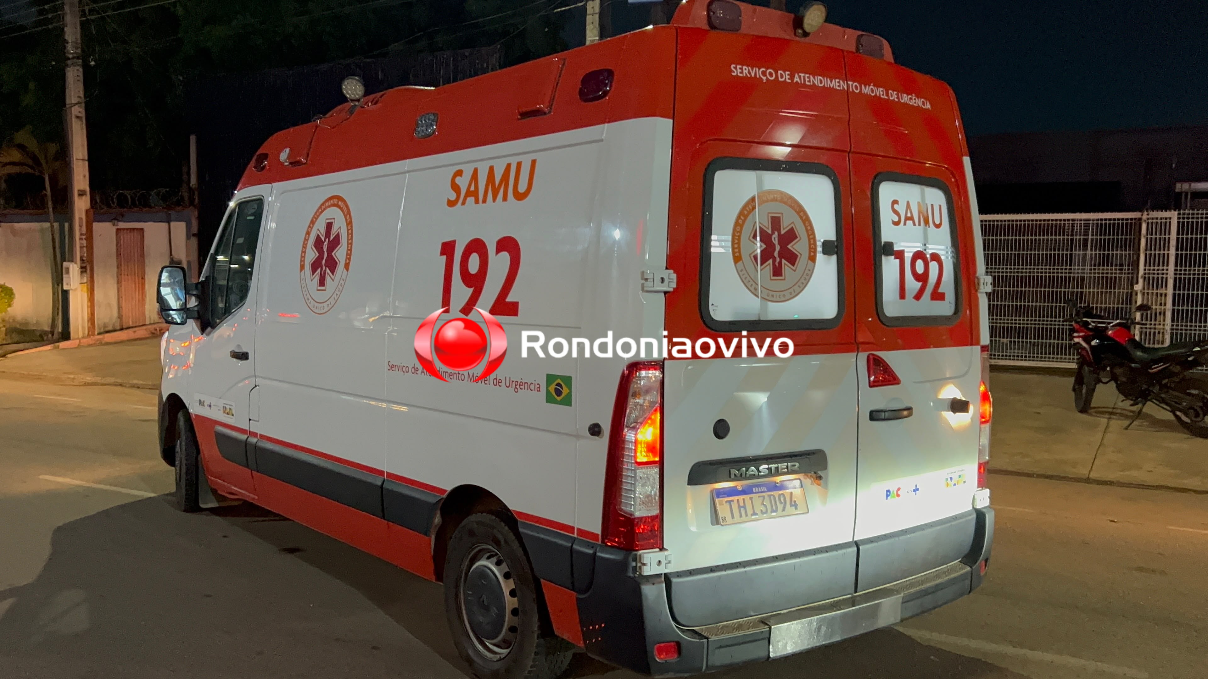 URGENTE: Idoso fica em estado gravíssimo ao ser atropelado na Pinheiro Machado