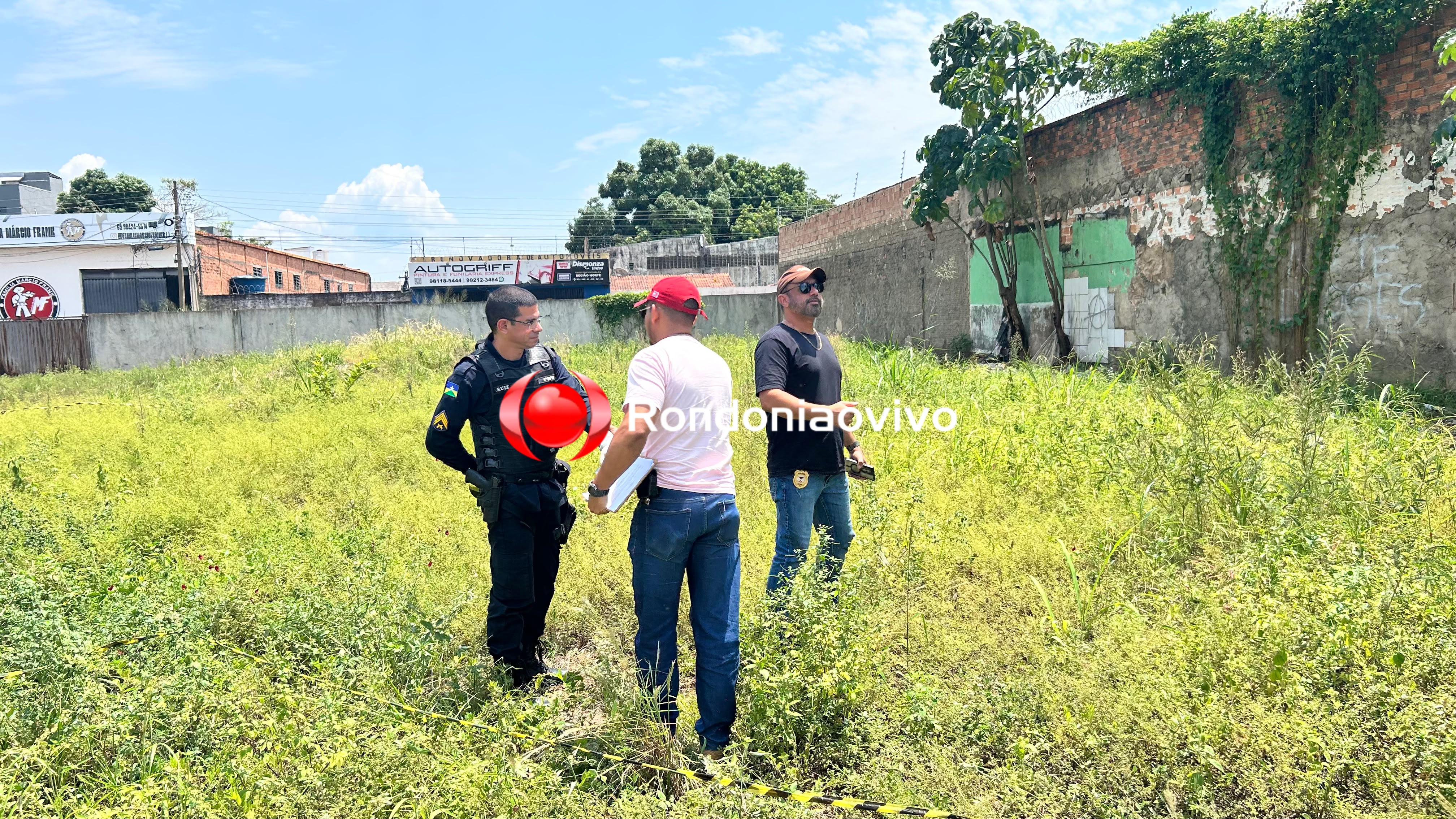 NA 7 DE SETEMBRO: Identificada mulher de 30 anos encontrada morta em terreno baldio