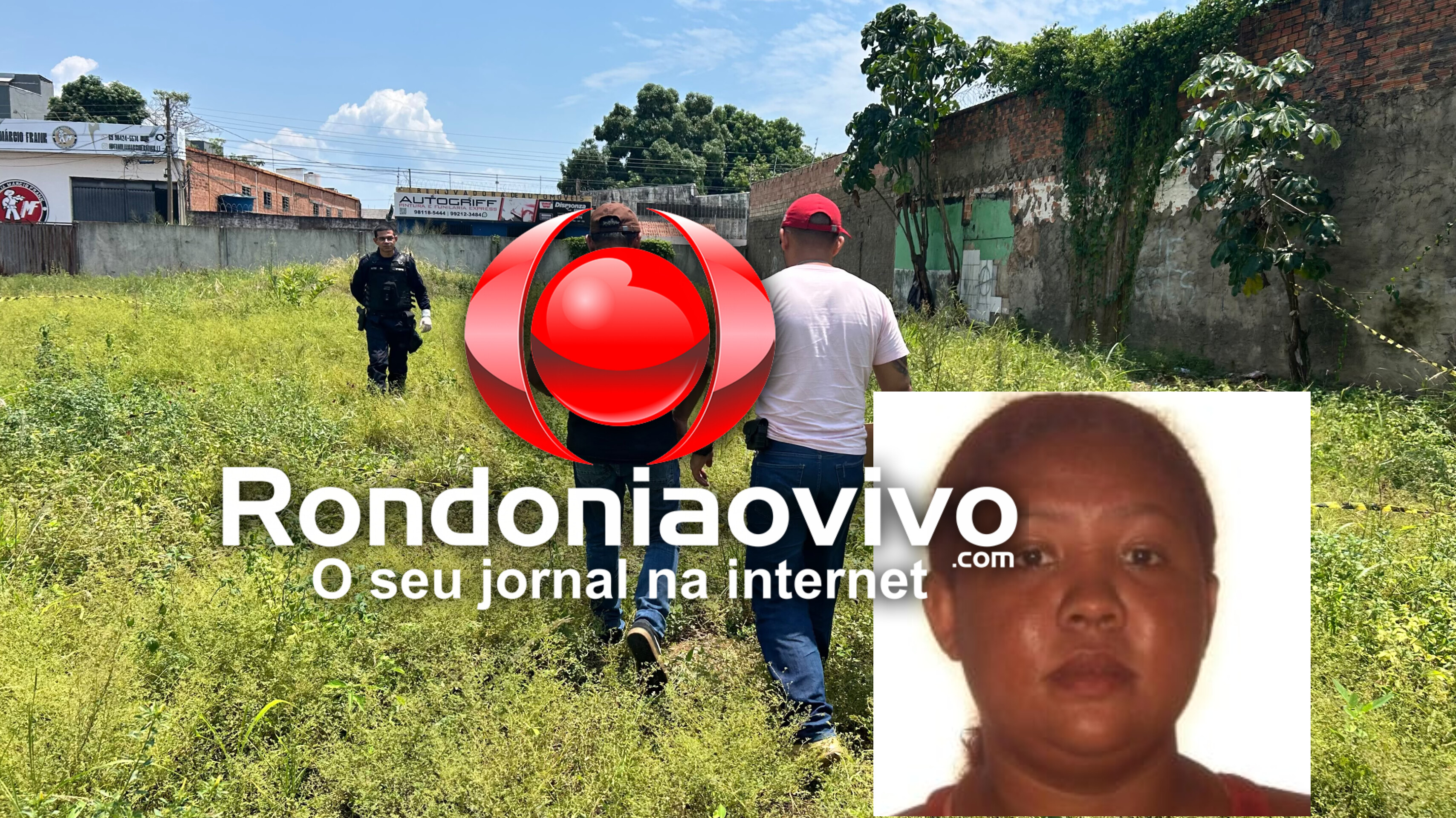 NA 7 DE SETEMBRO: Identificada mulher de 30 anos encontrada morta em terreno baldio