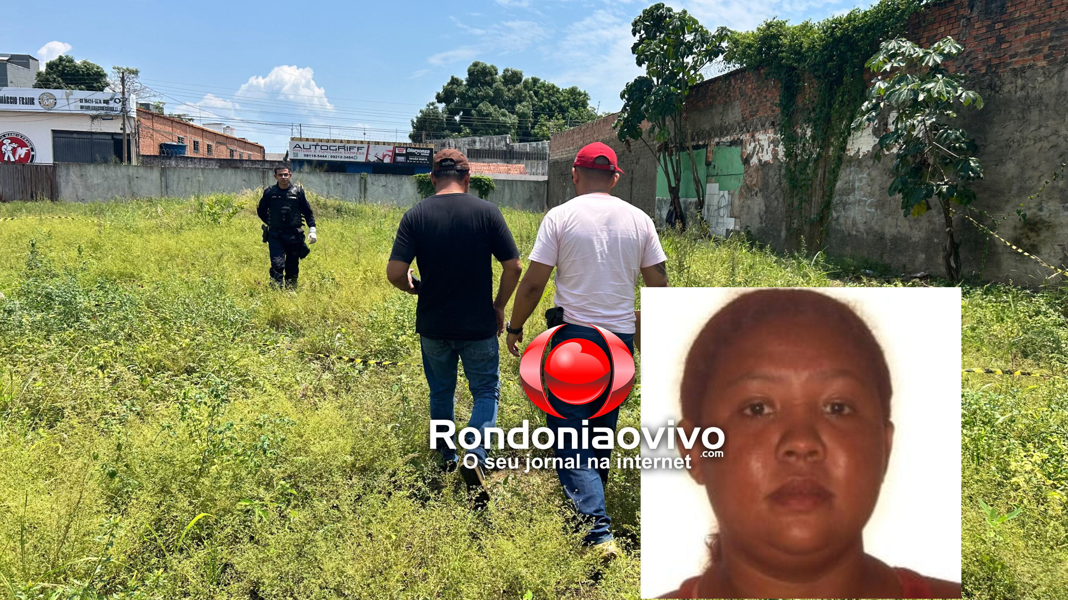 NA 7 DE SETEMBRO: Identificada mulher de 30 anos encontrada morta em terreno baldio