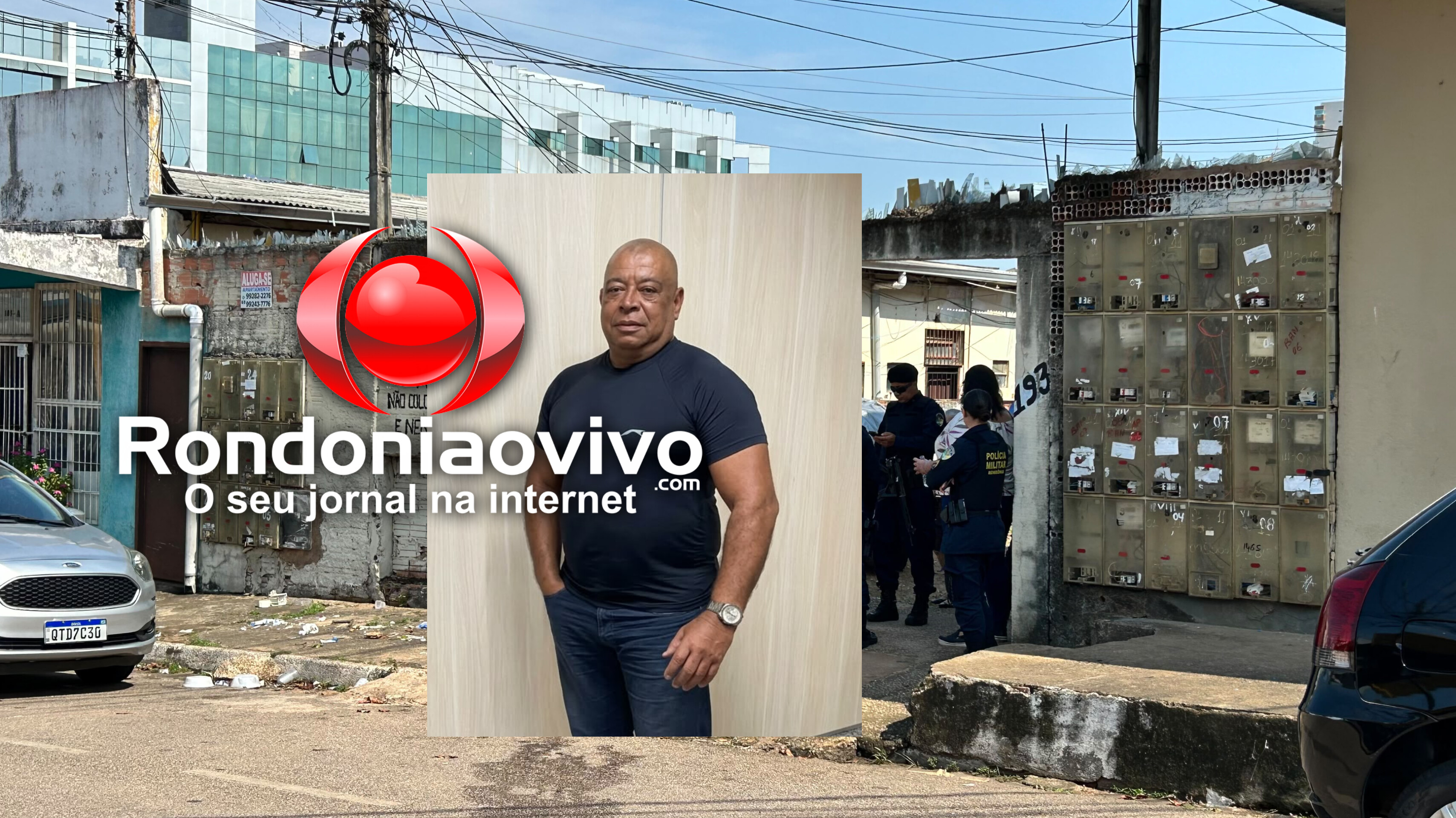 IDENTIFICADO: Professor é encontrado morto em apartamento no Centro