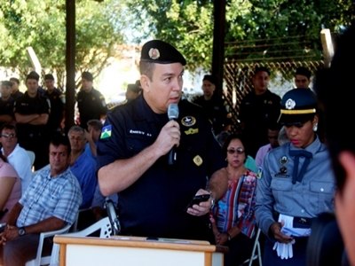 Cerimônia marca criação do 8° Batalhão de Polícia Militar