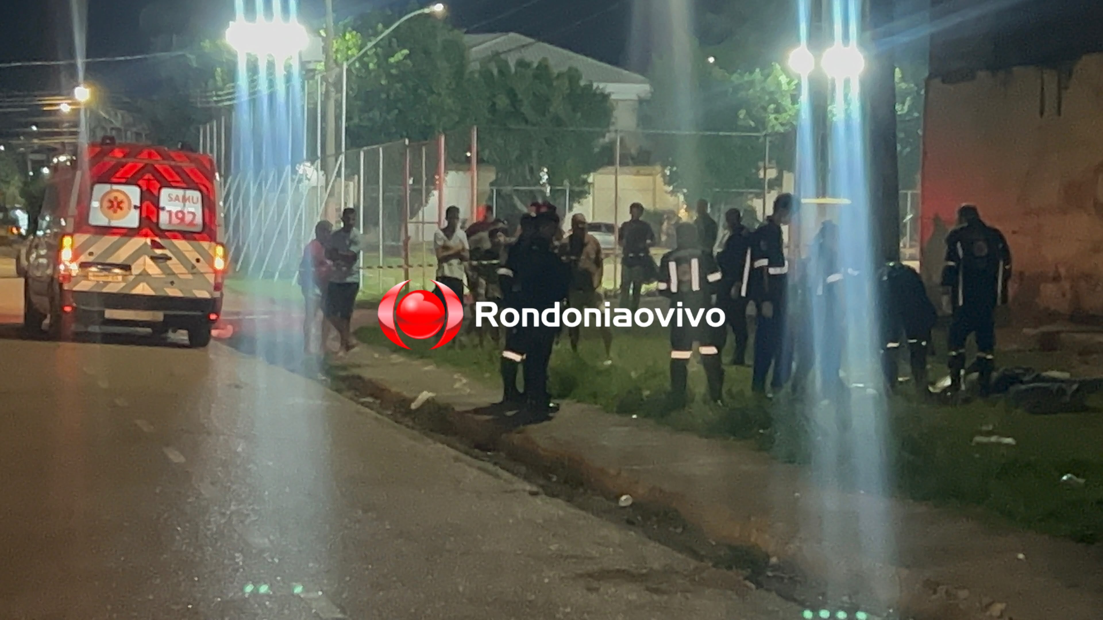 URGENTE: Homem é executado com tiros na cabeça no campo do 13