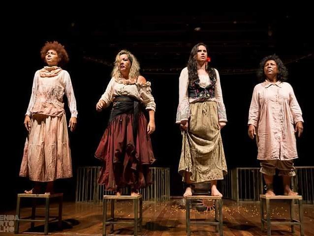 TEATRO: Mulheres de Aluá fará apresentação solidária