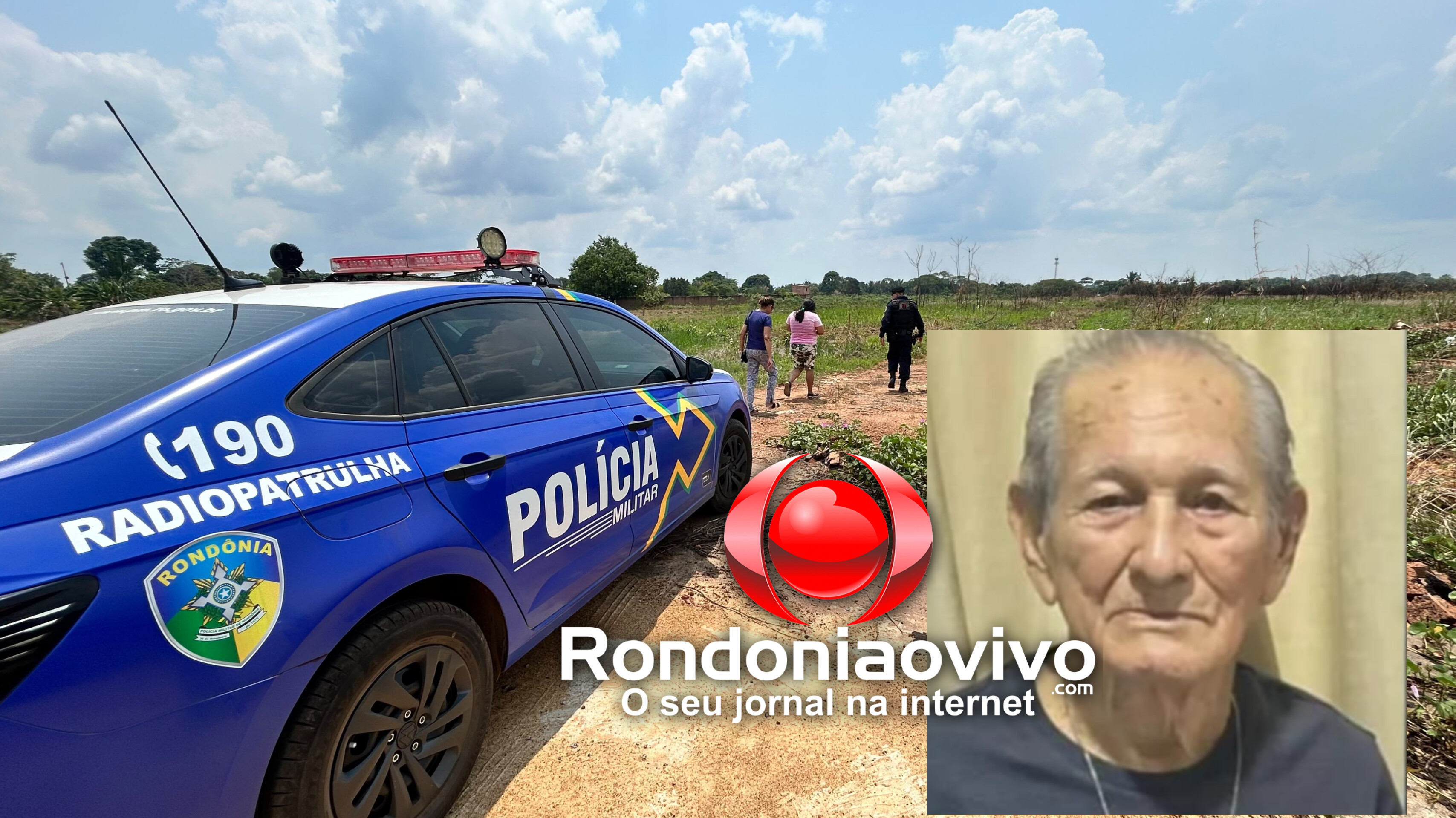 VÍDEO: Idoso que sumiu na zona Leste é encontrado morto em matagal