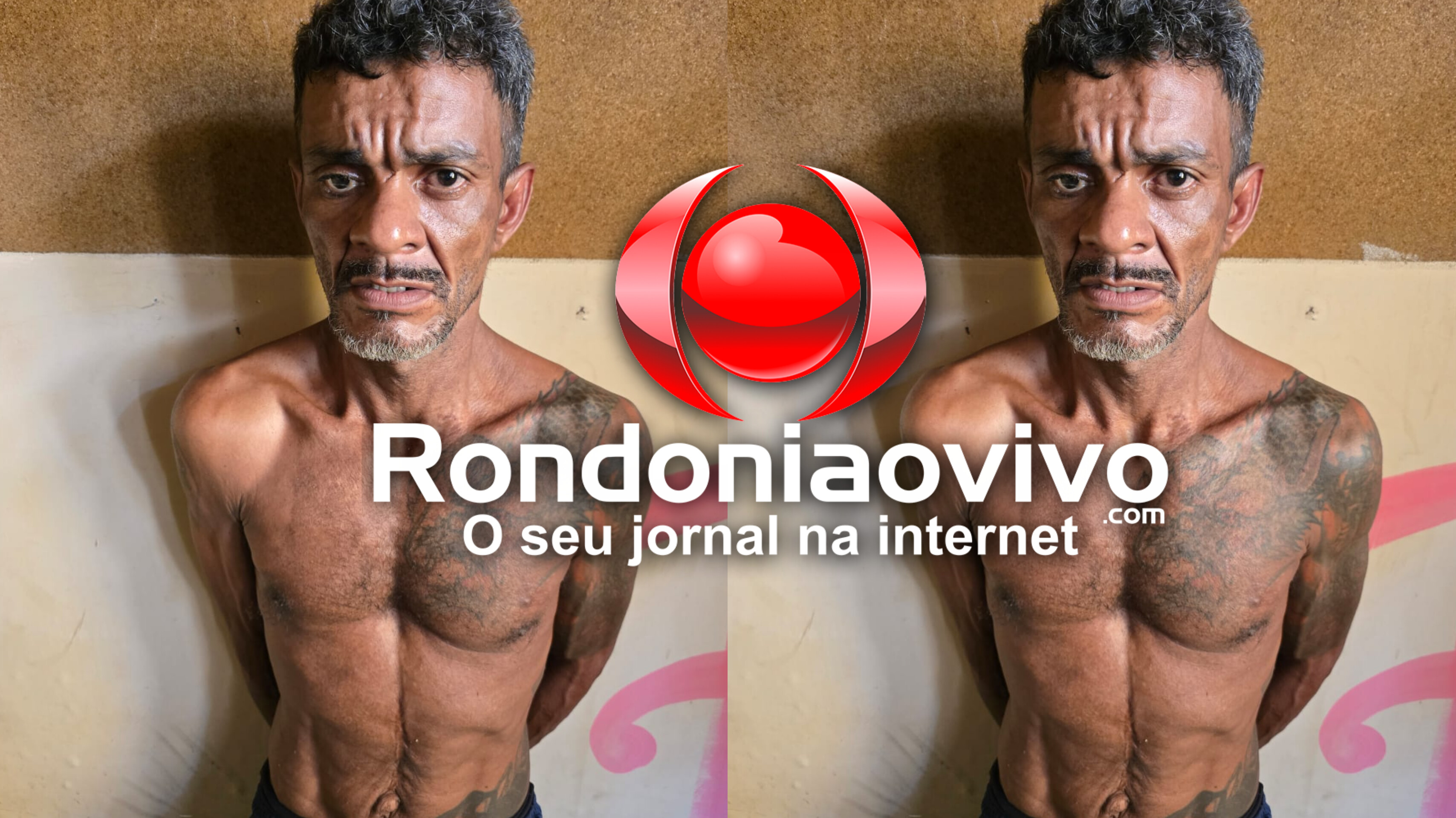 DENUNCIE: Foragido acusado de furto em residência é procurado em Porto Velho