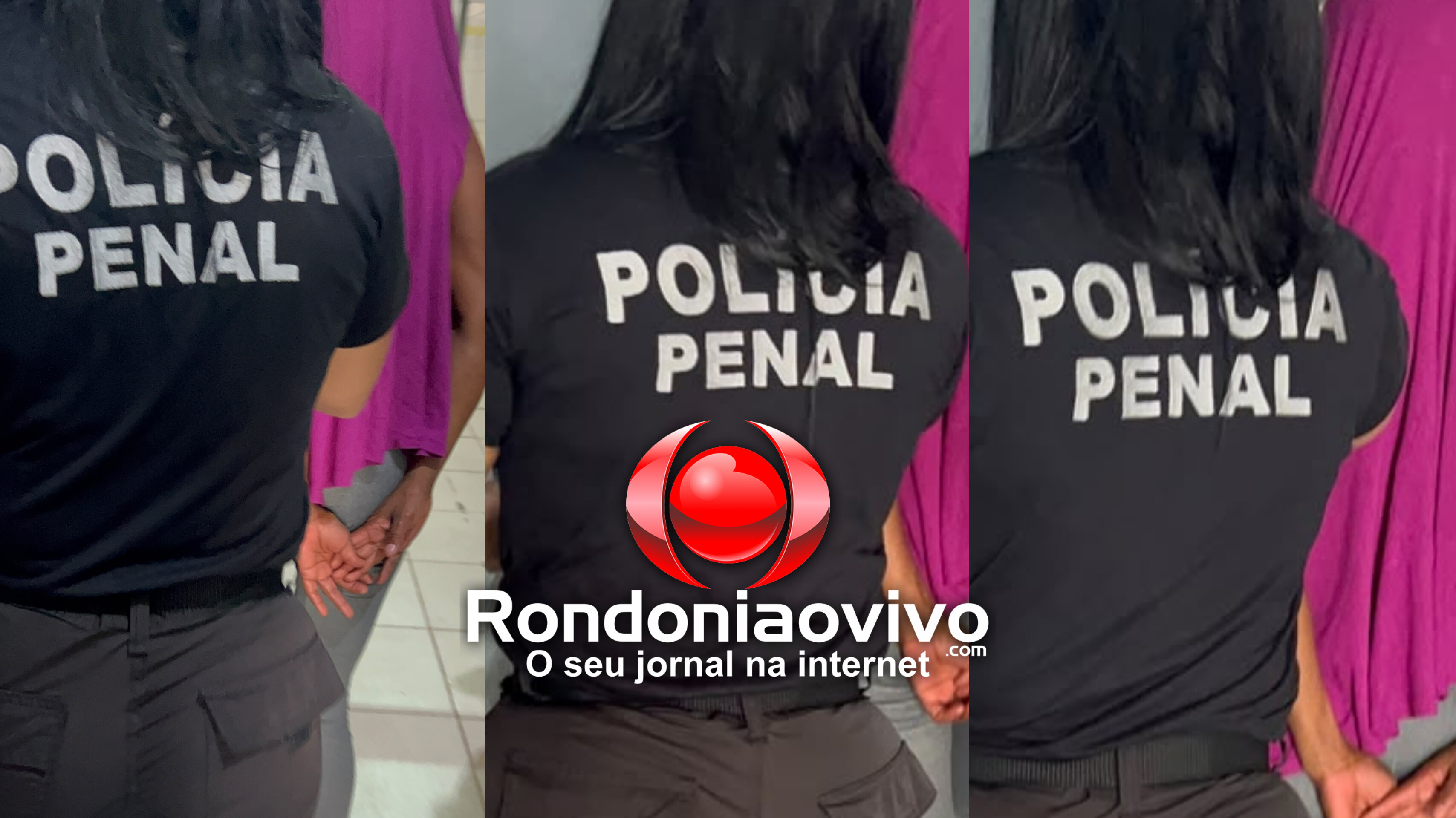 TRÁFICO NA CADEIA: Mulher é presa com porções de cocaína nas partes íntimas durante visita no Panda