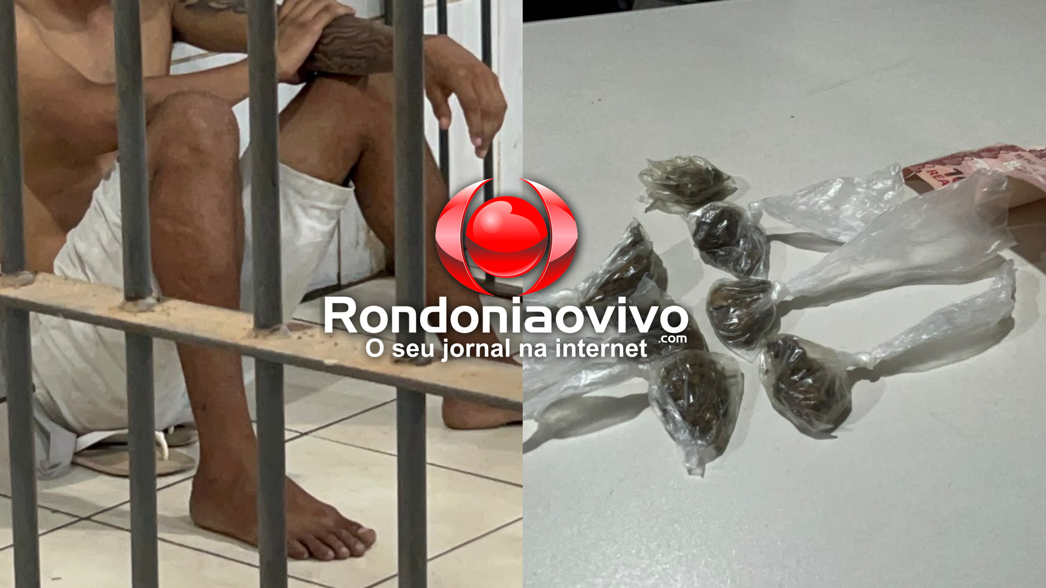 INSISTENTE: Adolescente é apreendido pela quarta vez por tráfico na região Central