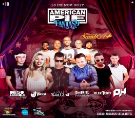 American Pie - Fantasy dia 18, no Aquarius Selva Hotel