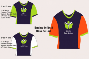 SEMECD divulga novos modelos de uniformes escolares para 2015