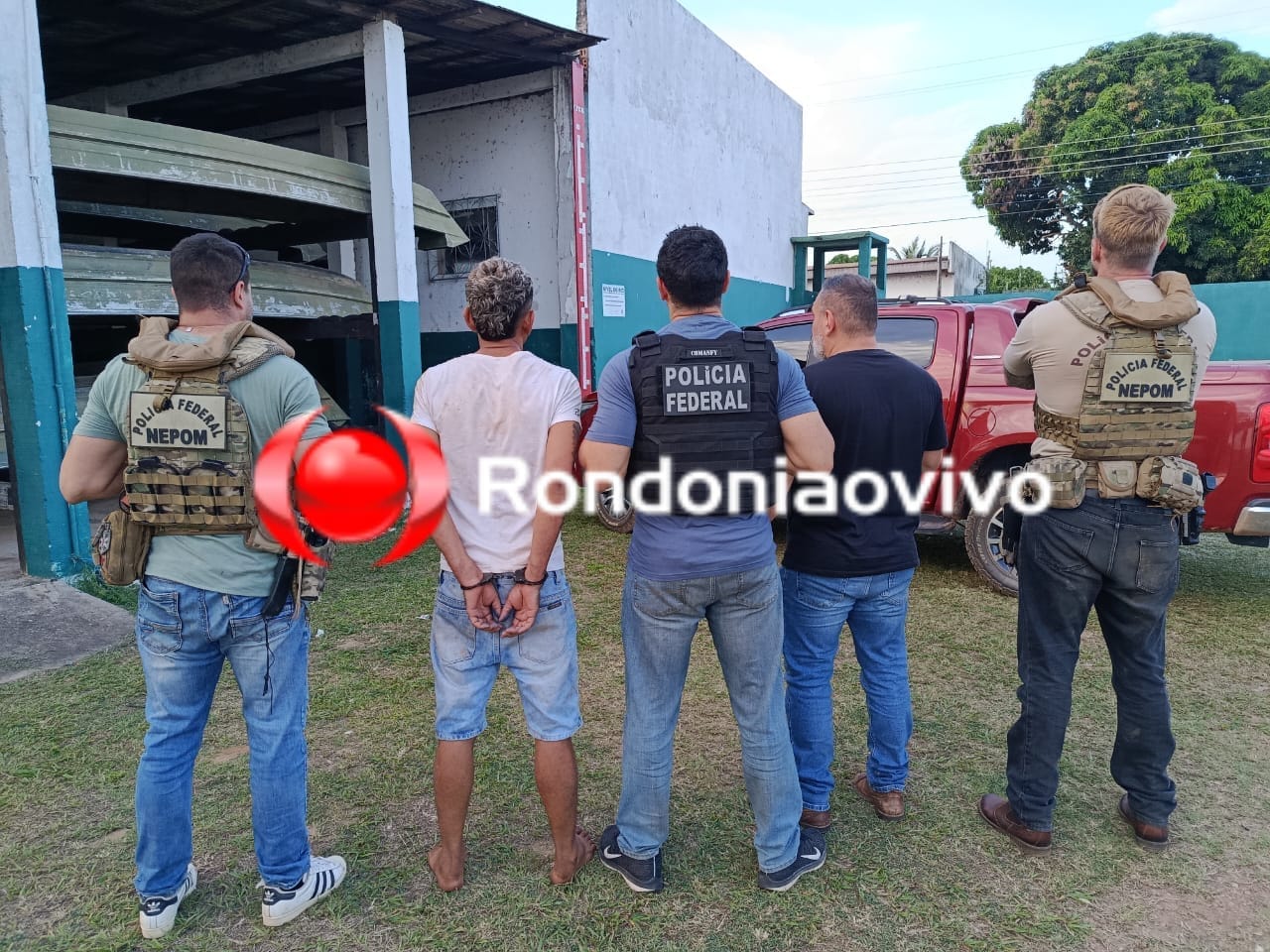 OPERAÇÃO INTEGRADA: Polícia de Rondônia e da Bolívia prendem foragido do Acre de alta periculosidade
