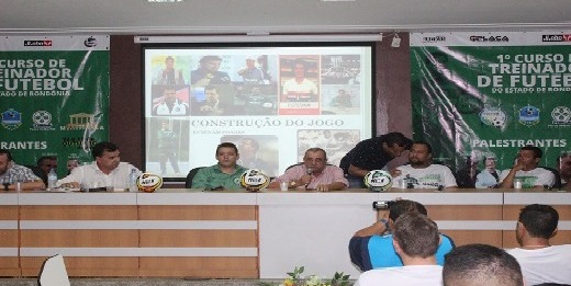 BASTIDORES: Curso de Treinador de Rondônia supera expectativa