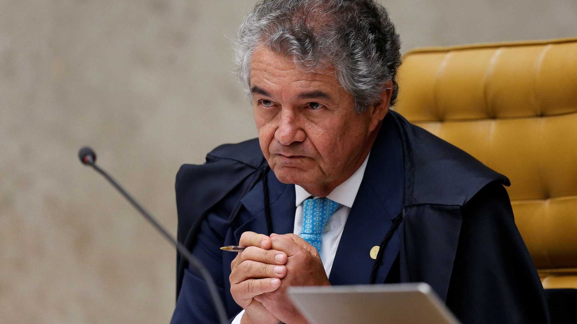 Marco Aurélio reúne gabinete para avaliar suspensão de prisão