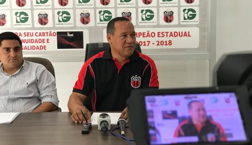 FUTEBOL: Real Ariquemes confirma amistosos contra o Guaporé