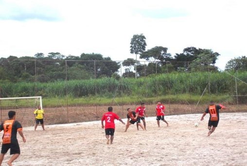 Abertura da 16ª edição do tradicional Campeonato de Futebol de Areia