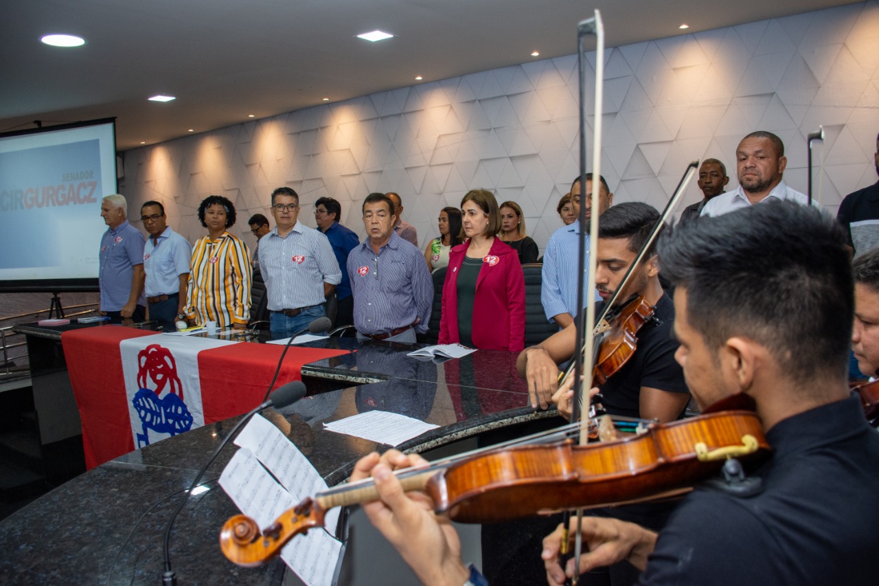 PREPARATIVOS: PDT fortalece as bases em encontro realizado em Ji-Paraná