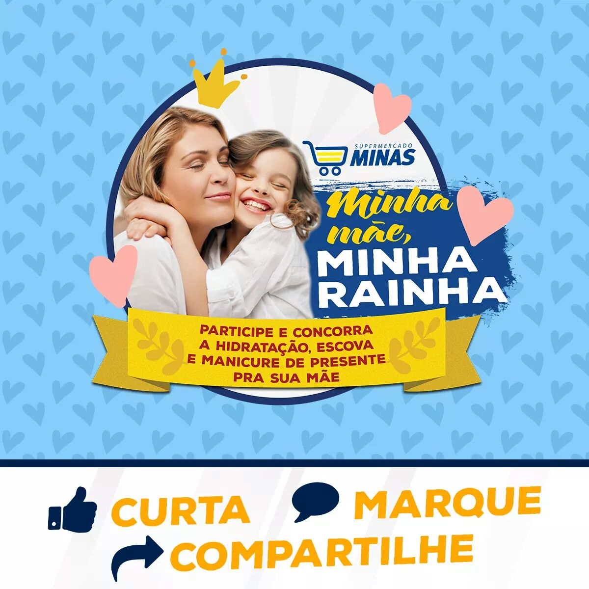 Promoção “Minha Mãe, Minha Rainha”!