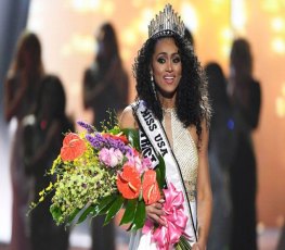 Nova Miss Estados Unidos é negra e cientista nuclear