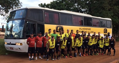 Vilhenense convoca torcida para participar da estreia no Estadual