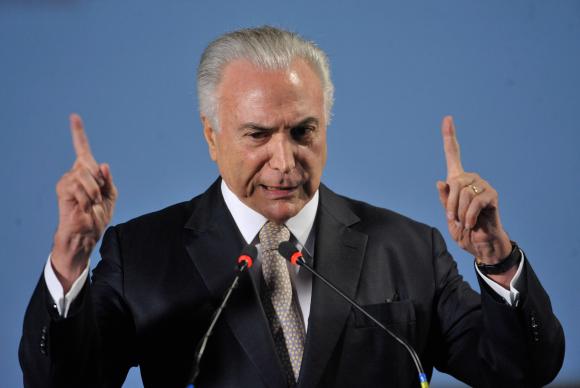 Temer reforça que estados terão verbas para segurança pública