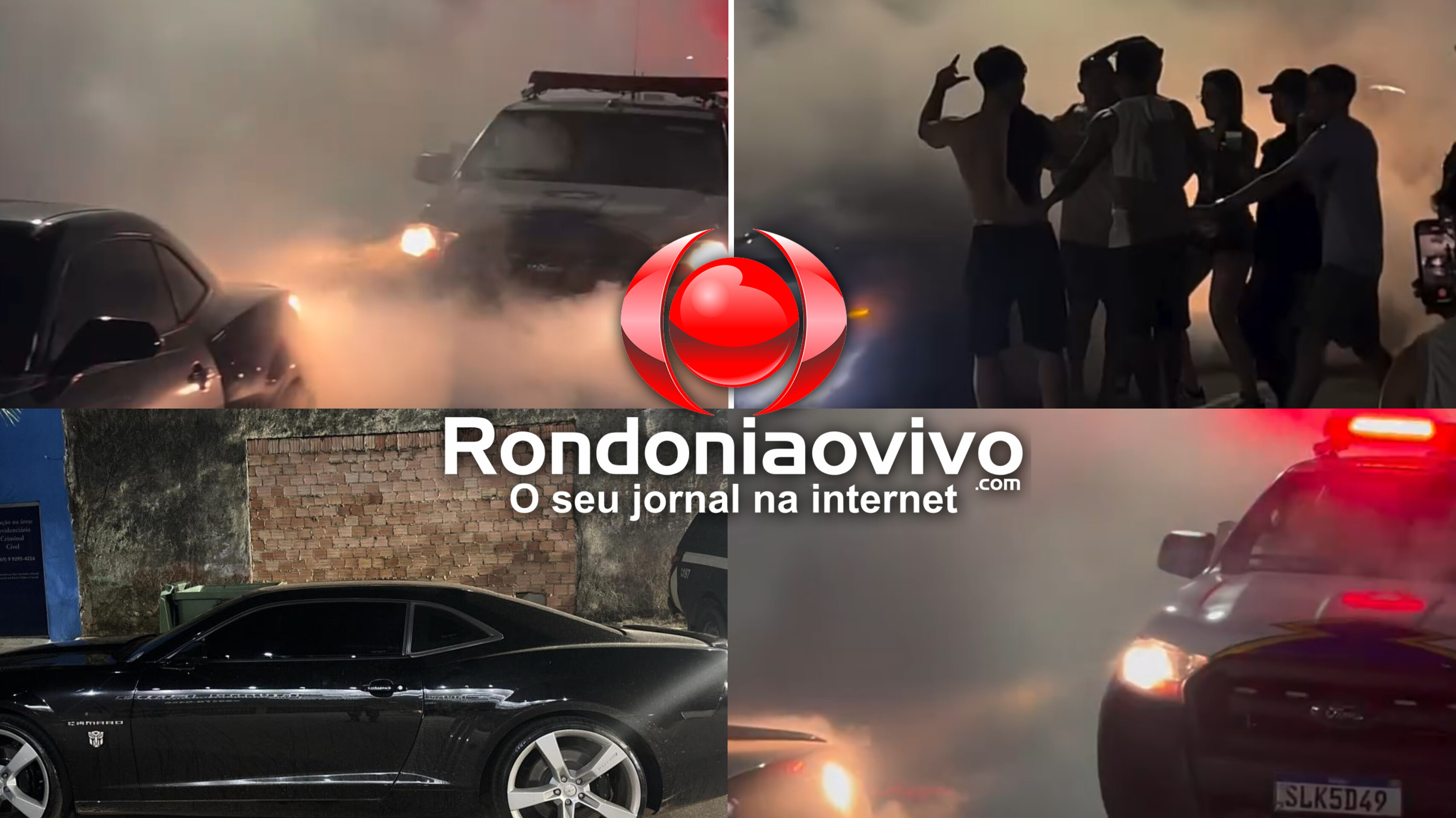 VEJA VIDEO: Empresário é preso ao ser flagrado fazendo manobras perigosas em Camaro