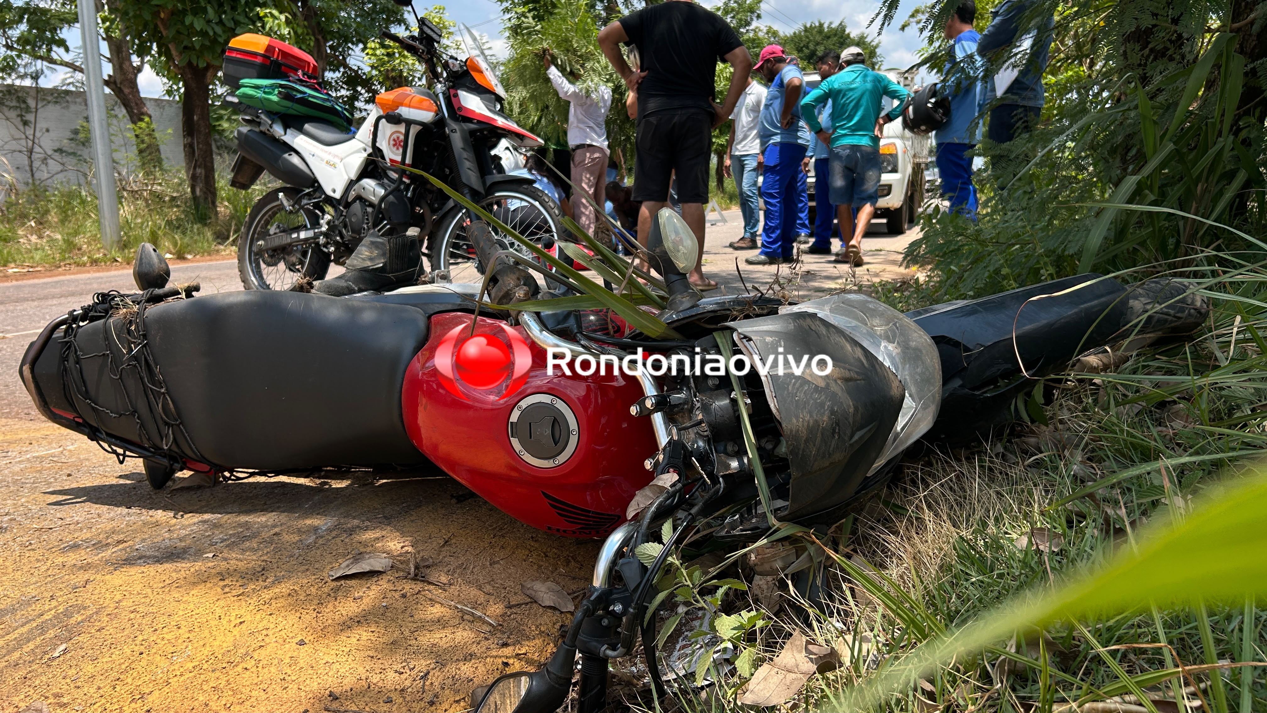 URGENTE: Funcionário da Coimbra sofre gravíssimo acidente na Mamoré