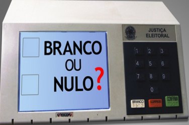 Entenda as diferenças entre o voto nulo e o voto em branco