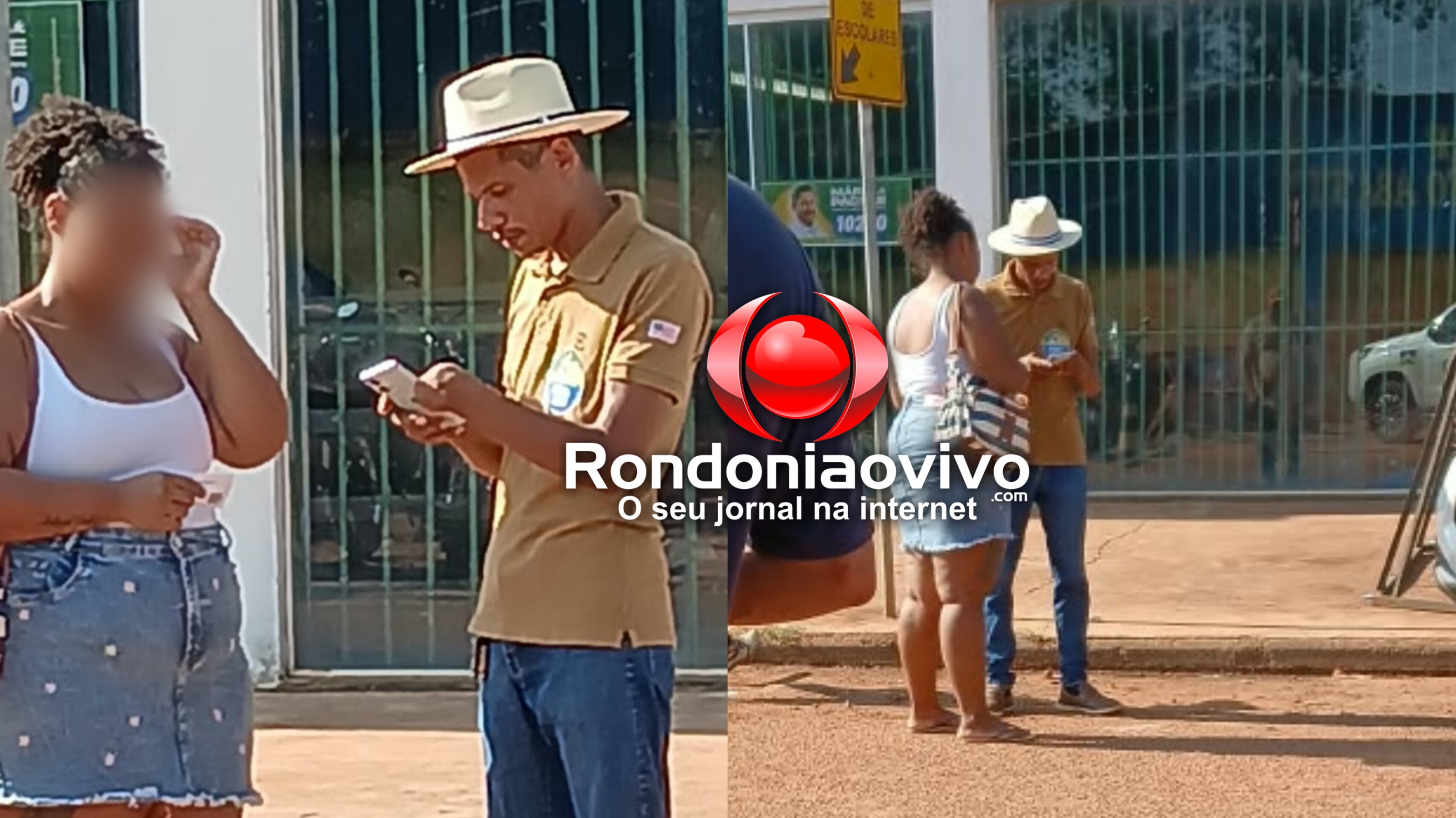 VISTA ALEGRE: Imagens comprovam que administrador de distrito estaria cometendo boca de urna