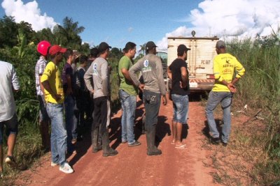 Polícia encontra corpo em estado de decomposição