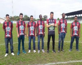 Real Ariquemes apresenta jogadores para Série D